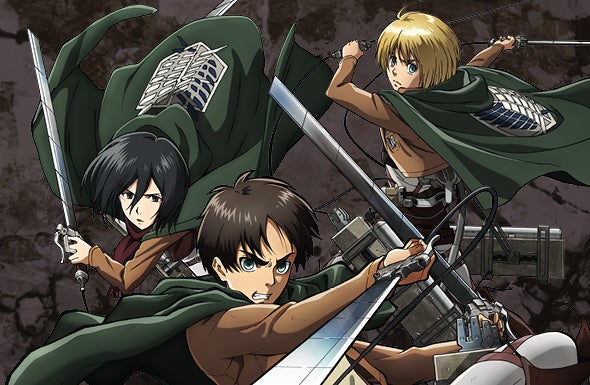 More Info for "Attack on Titan" - Beyond the Walls World Tour