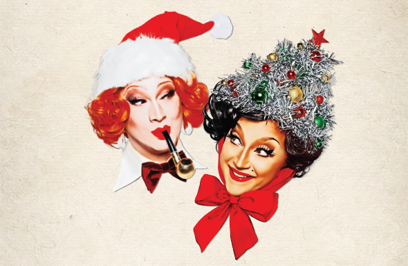 More Info for The Jinkx & DeLa Holiday Show
