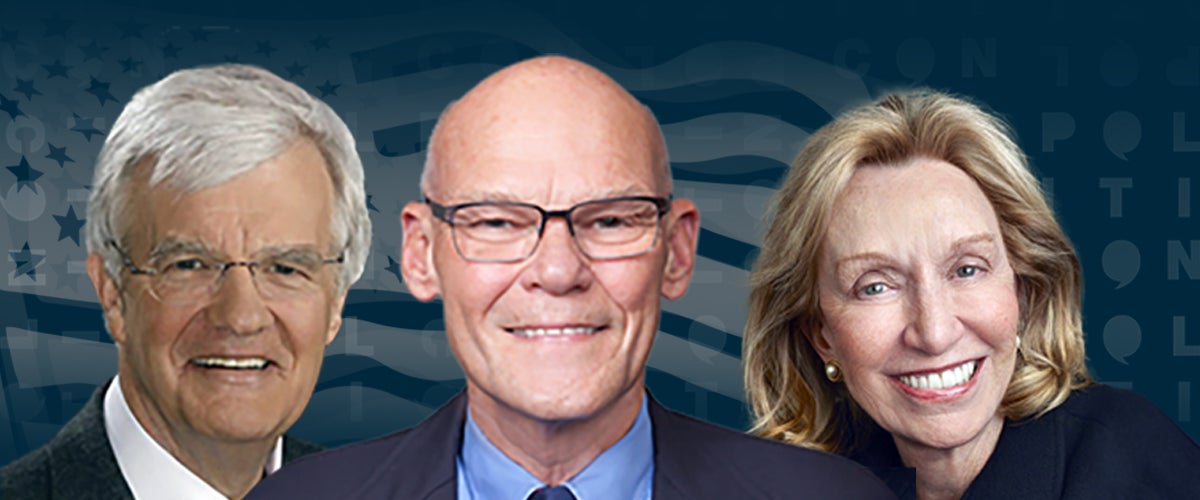 Politics War Room - James Carville & Al Hunt