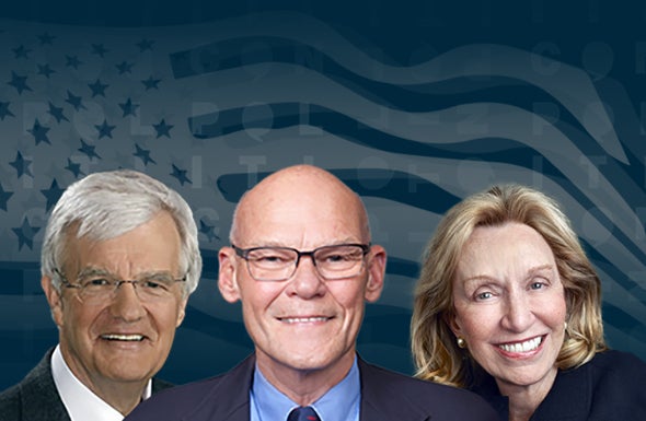 More Info for Politics War Room - James Carville & Al Hunt