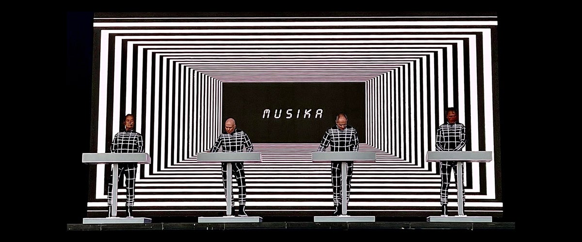 KRAFTWERK: MULTIMEDIA TOUR 2025 – 50 YEARS OF AUTOBAHN