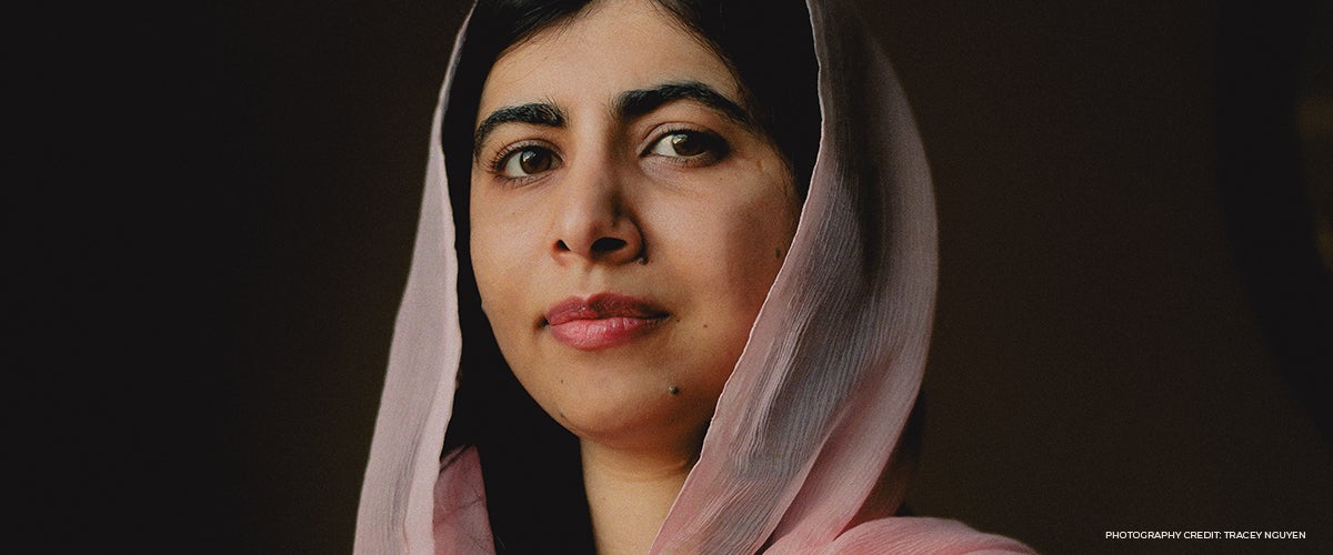 A Conversation With Malala Yousafzai