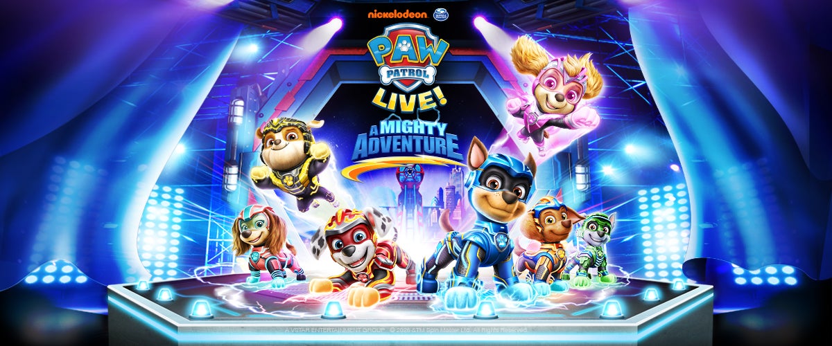 PAW Patrol Live! A Mighty Adventure