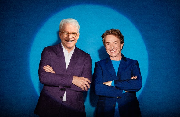 More Info for Steve Martin & Martin Short: "The Dukes of Funnytown!"