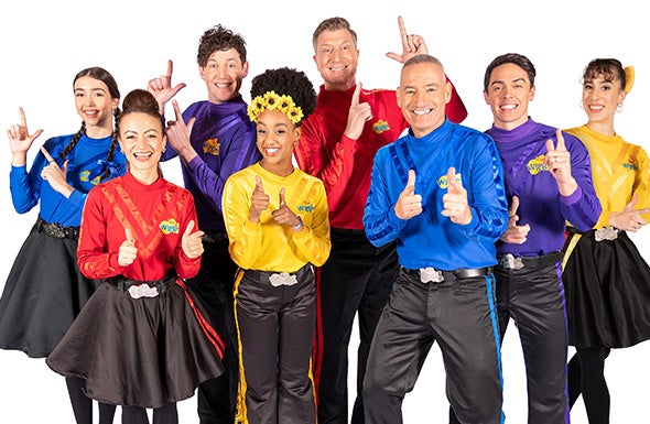 The Wiggles Ready Steady Wiggle Tour