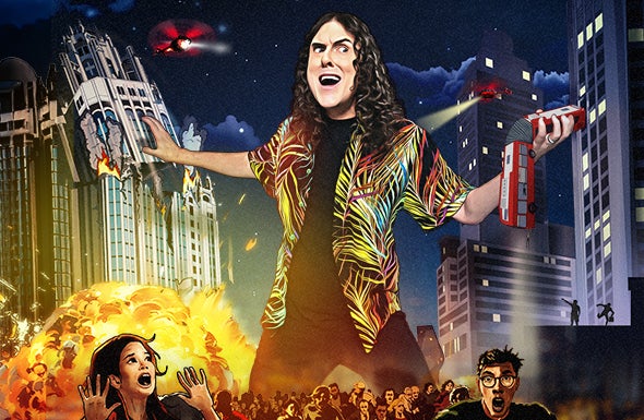 More Info for "Weird Al" Yankovic: Bigger & Weirder Tour